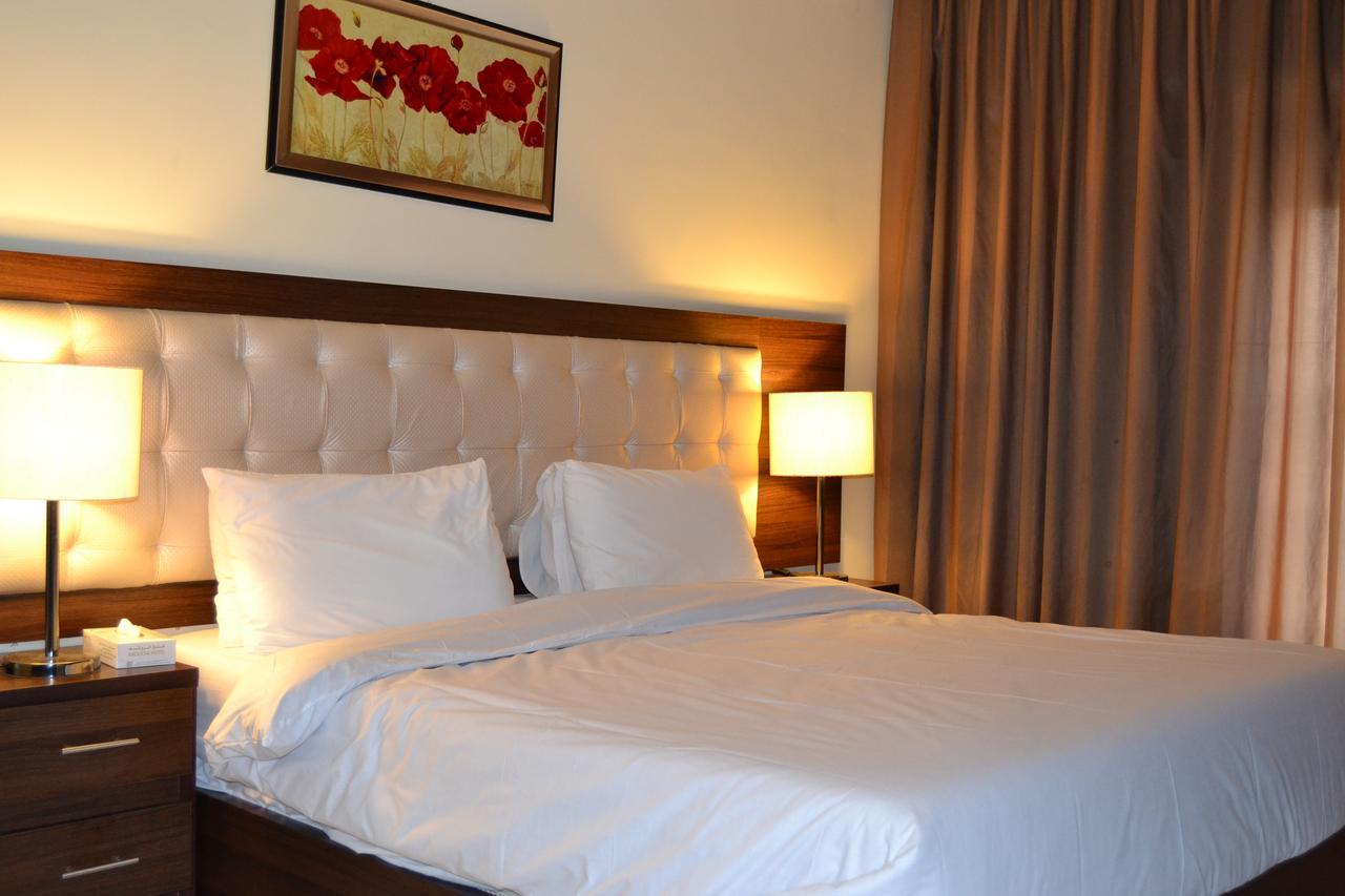 עמאן Lancaster Hotel Apartments - Dahiat Al-Rasheed מראה חיצוני תמונה