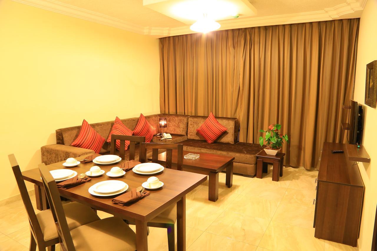 עמאן Lancaster Hotel Apartments - Dahiat Al-Rasheed מראה חיצוני תמונה
