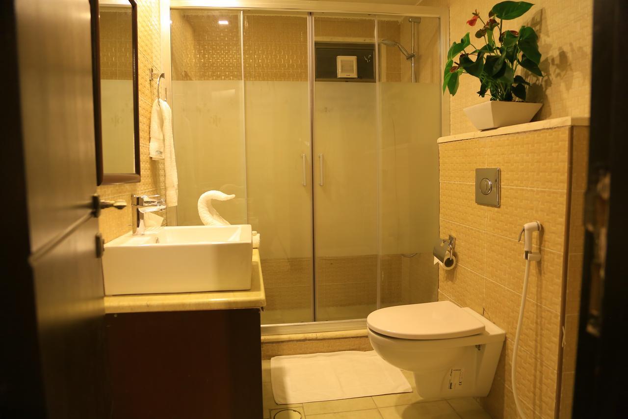 עמאן Lancaster Hotel Apartments - Dahiat Al-Rasheed מראה חיצוני תמונה