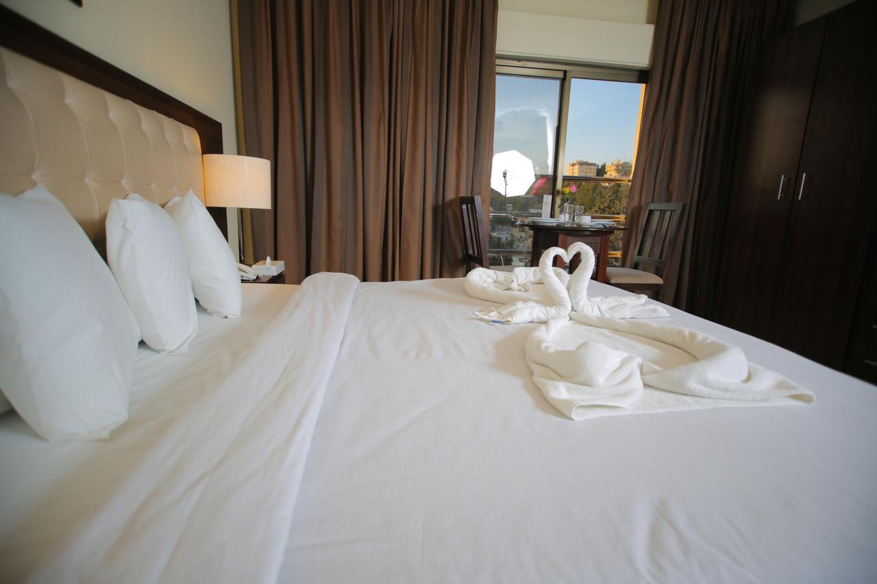 עמאן Lancaster Hotel Apartments - Dahiat Al-Rasheed מראה חיצוני תמונה