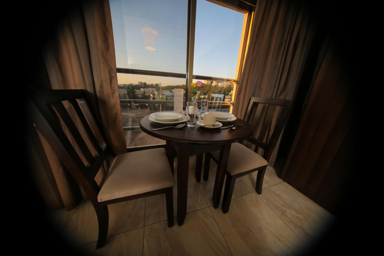 עמאן Lancaster Hotel Apartments - Dahiat Al-Rasheed מראה חיצוני תמונה