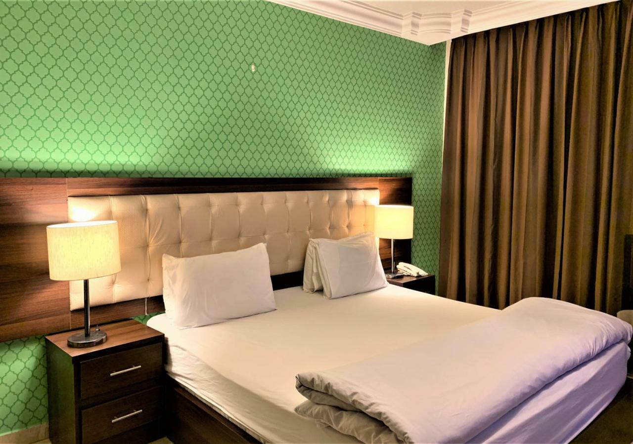 עמאן Lancaster Hotel Apartments - Dahiat Al-Rasheed מראה חיצוני תמונה