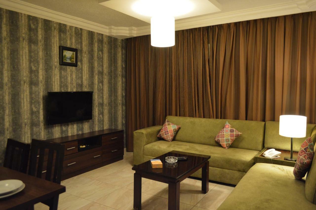 עמאן Lancaster Hotel Apartments - Dahiat Al-Rasheed מראה חיצוני תמונה