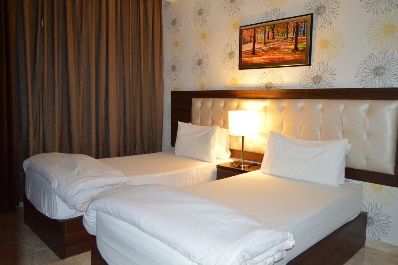 עמאן Lancaster Hotel Apartments - Dahiat Al-Rasheed מראה חיצוני תמונה