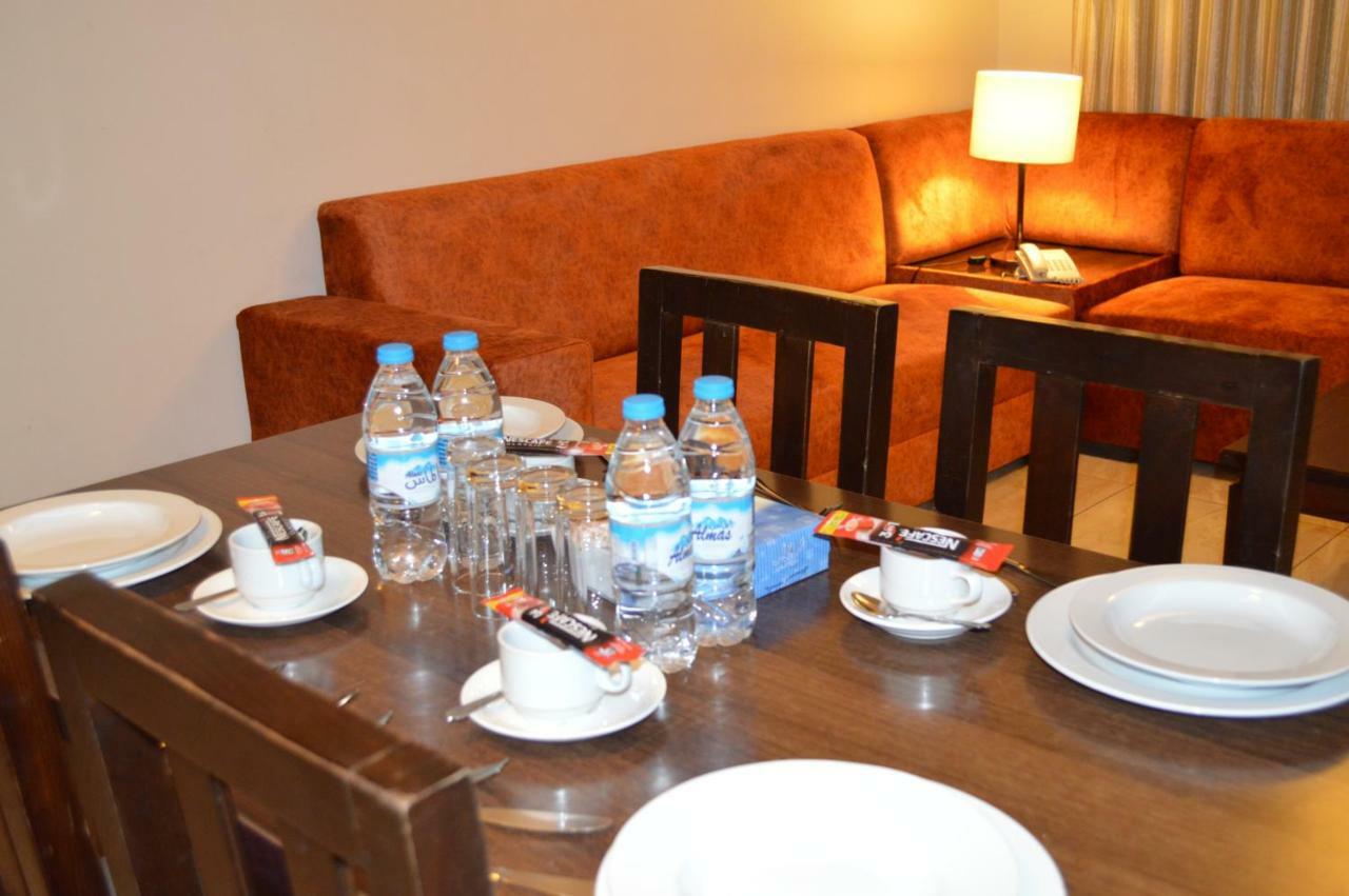 עמאן Lancaster Hotel Apartments - Dahiat Al-Rasheed מראה חיצוני תמונה