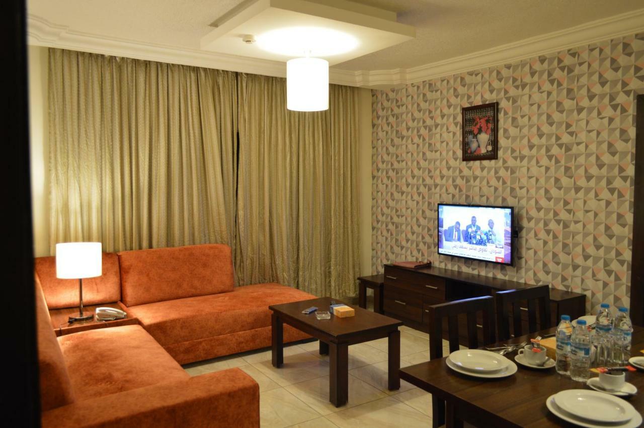 עמאן Lancaster Hotel Apartments - Dahiat Al-Rasheed מראה חיצוני תמונה