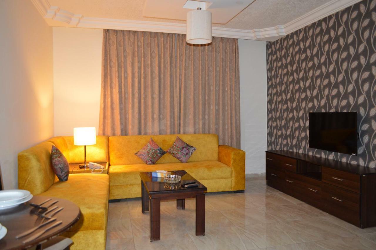 עמאן Lancaster Hotel Apartments - Dahiat Al-Rasheed מראה חיצוני תמונה