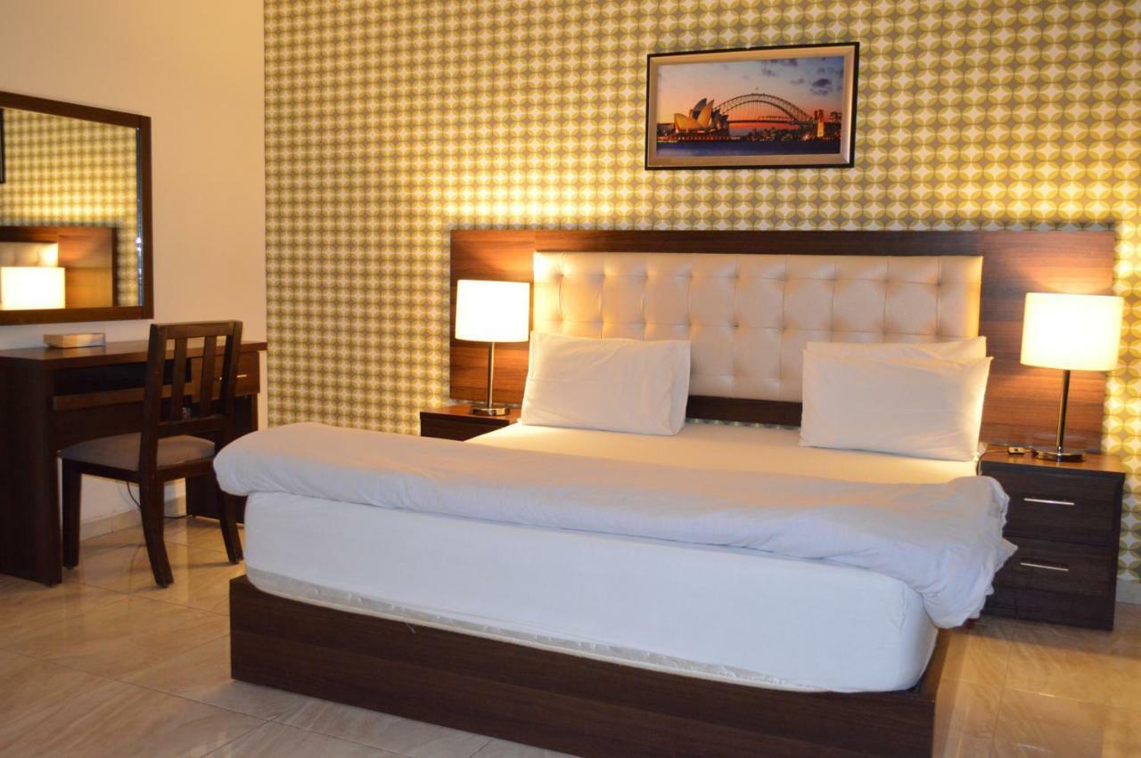 עמאן Lancaster Hotel Apartments - Dahiat Al-Rasheed מראה חיצוני תמונה