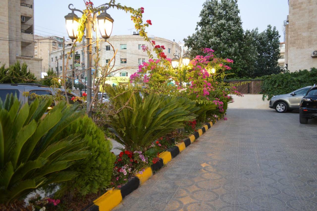 עמאן Lancaster Hotel Apartments - Dahiat Al-Rasheed מראה חיצוני תמונה