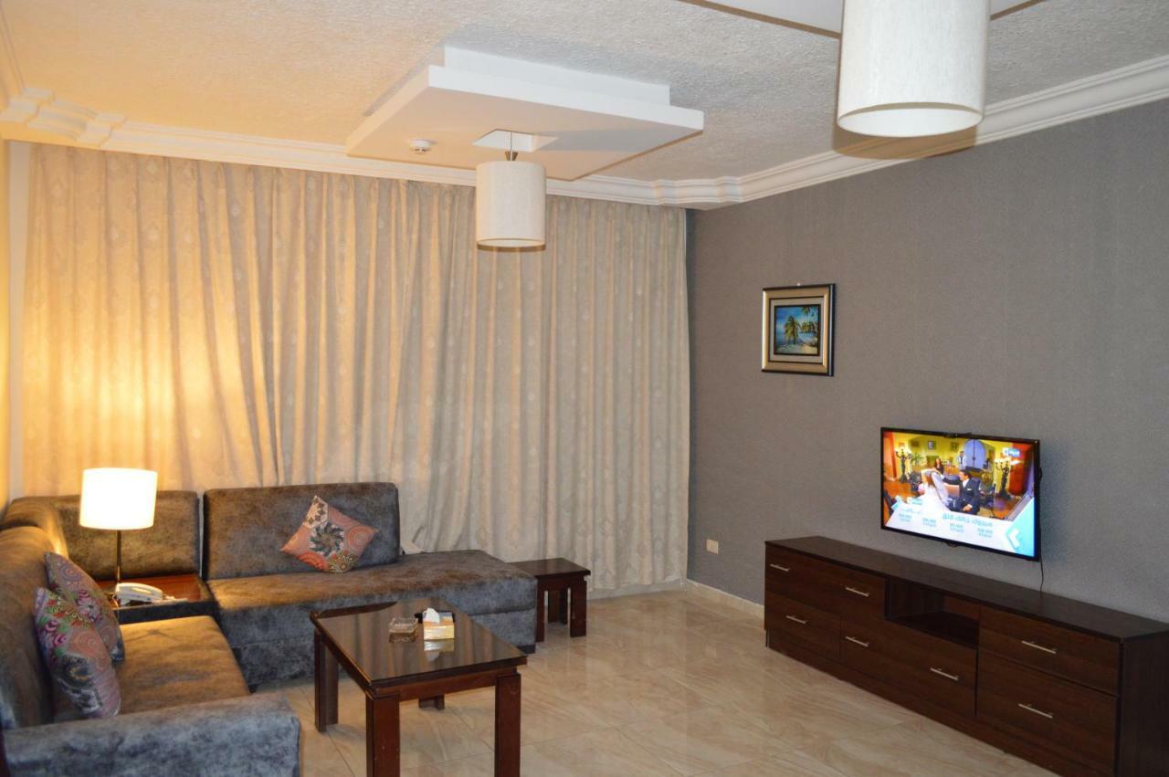 עמאן Lancaster Hotel Apartments - Dahiat Al-Rasheed מראה חיצוני תמונה