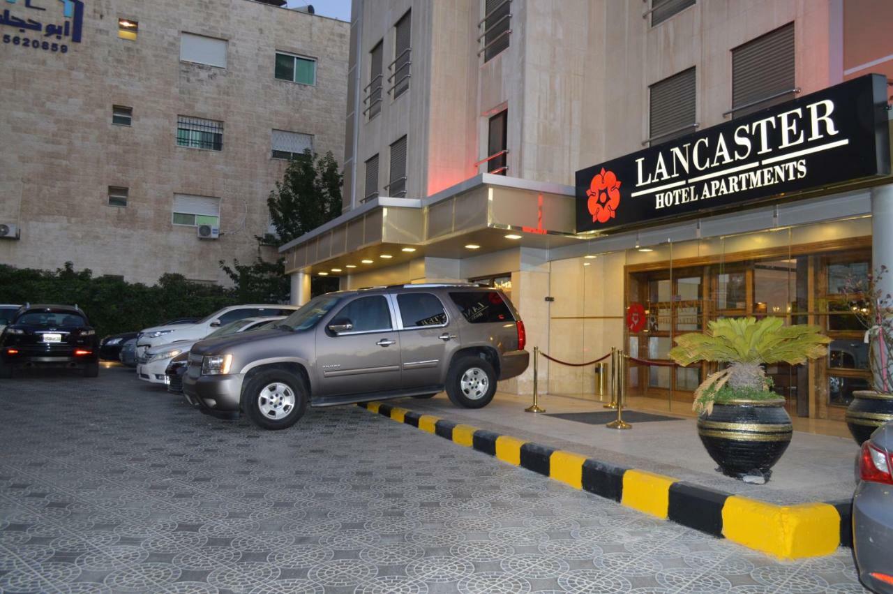 עמאן Lancaster Hotel Apartments - Dahiat Al-Rasheed מראה חיצוני תמונה