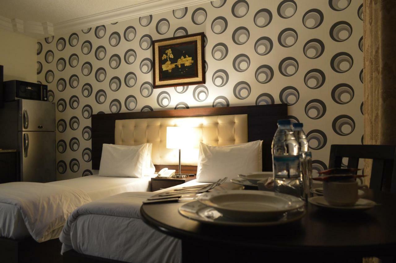 עמאן Lancaster Hotel Apartments - Dahiat Al-Rasheed מראה חיצוני תמונה