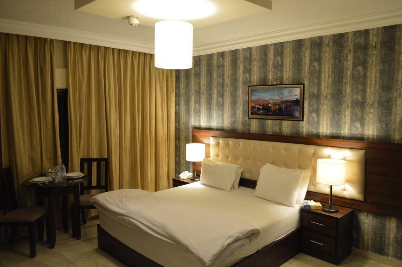 עמאן Lancaster Hotel Apartments - Dahiat Al-Rasheed מראה חיצוני תמונה