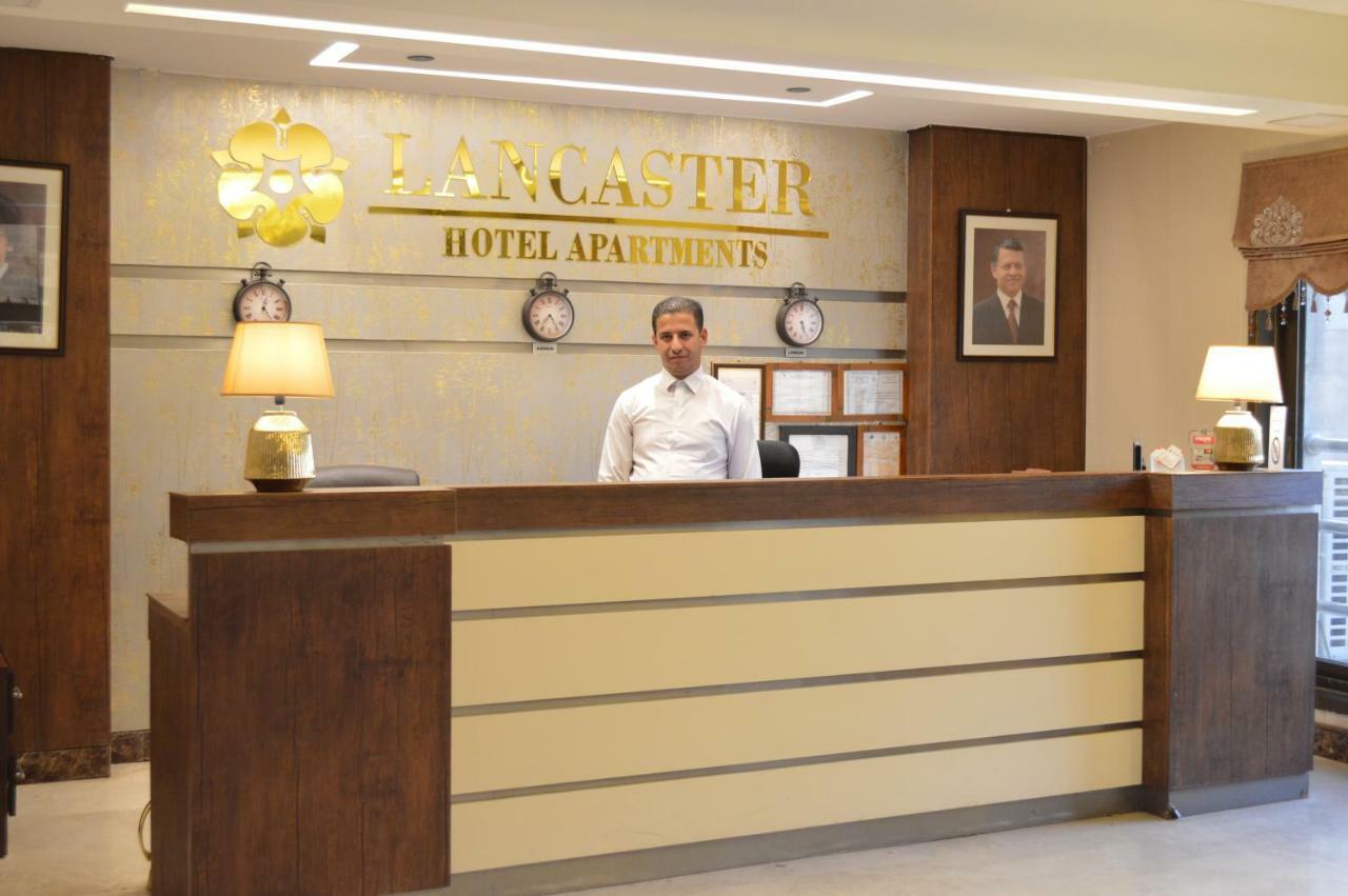 עמאן Lancaster Hotel Apartments - Dahiat Al-Rasheed מראה חיצוני תמונה